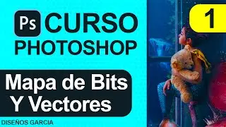 🅿 Mapa de 𝗕𝗜𝗧𝗦 y Vectores ▷ CURSO DE PHOTOSHOP  ▌ 𝗚𝗥𝗔𝗧𝗜𝗦 ⭐ 2021