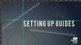 Setting Up guides in PortfolioVillage