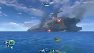Going On The Aurora + Shiny Things - Subnautica Ep2