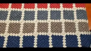 Granny Square Blanket Crochet Along Part 6 - Adding your 4th set of 8 squares