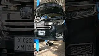 замена колес на Honda Stepwgn