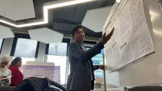 EDF5611: Presentasi Poster di Monash University