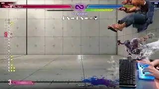 SF6 Ryu Combo on My New Snack Box Micro (with Hand Cam!)