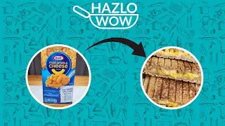 Hazlo Wow EP3 Grilled mac and Cheese Sandwich #recetafacil #receta #wow #kitchen #cocina #chef