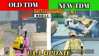 New TDM map in 1.4.0 update | new teamdeath map in pubg mobile