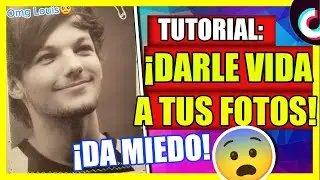 ✅Como ANIMAR FOTOS en TikTok | 🔴Como usar el EFECTO FOTO DINAMICA | Como DARLE VIDA a una FOTO