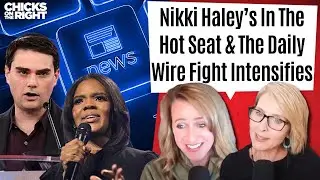 Shapiro/Candace Fight Escalates, Manchin Spews 3rd Party Nonsense, & Nikki's In Damage Control Mode