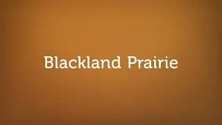 Alabama Soils: Blackland Prairie