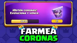 Los Modos más Top para Conseguir Coronas y Desbloquear la Evolución Gratis en Clash Royale