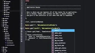 Belajar Laravel ( Dasar Route - Controller - View )