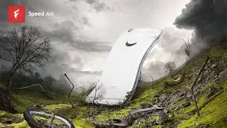 Just Around The Bend - Adobe Photoshop CC Timelapse