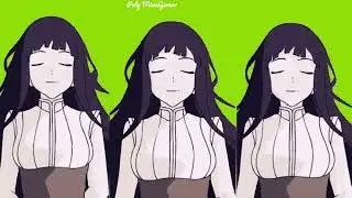 Hinata dance #Hinata #Anime #polyminegamer