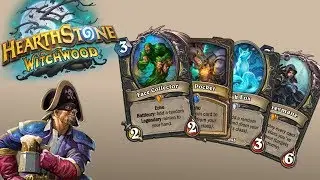 Hearthstone - Incredible New Cards in The Witchwood