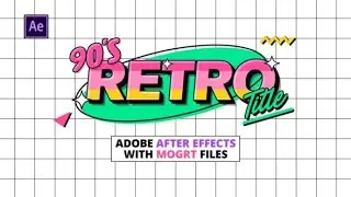 90s Retro Titles