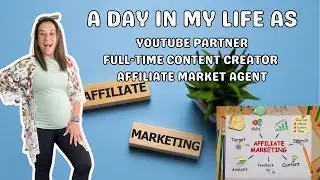 A Day in my life- Affiliate Marketing Programs for moms | Youtube Partner | Earning Passive Income