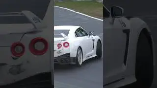 R35 GTR ILLEGAL DRIFT AT NÜRBURGRING 