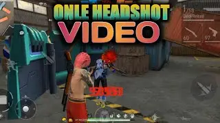 free fire 1vs1game play only headshot video