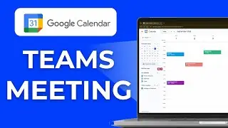 How to Add Teams Meeting to Google Calendar  How to Schedule Teams Meeting in gmail