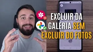 COMO EXCLUIR FOTO DA GALERIA DO CELULAR SEM APAGAR O ARQUIVO NO GOOGLE FOTOS