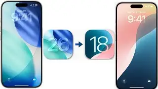 How to Downgrade iOS 26 to iOS 18.7 on iPhone