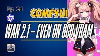 Tutorial ComfyUI em portugues - Ep.24 - ComfyUI + Wan 2.1 (even on 8gb VRAM)