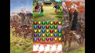 Empires & Puzzles - война после обновы 1