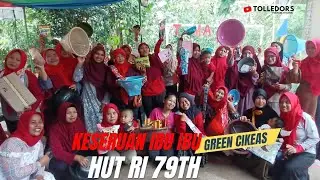 KEMERIAHAN LOMBA HUT RI oleh ibu ibu green cikeas residence