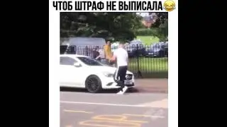 Когда встал на инвалидное место. #shorts