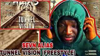 Sevn Alias - Tunnel Vision (Freestyle) | REACTION