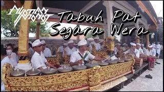 sorry terompong belah dan bero dik hehe || TABUH PAT SEGARA WERA || GAMELAN CAM || DI PURA ULUWATU