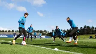 マンチェスターシティ ロンド 2022.4 Man City: Rondo