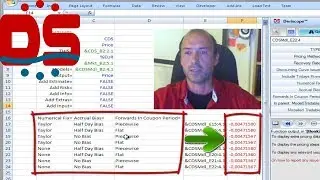 Excel pricing of CDS using QuantLib ISDA method