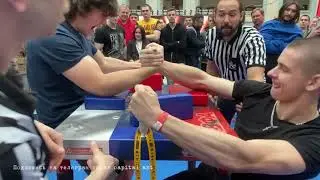 Чемпионат Москвы по армрестлингу ВФА 2023 (правая рука) / Moscow Arm Wrestling Championship 2023