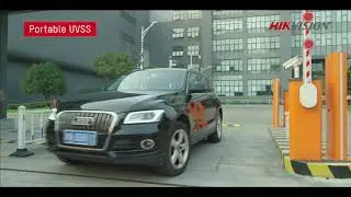 HIKVISION - skryté hrozby v prostoru pod vozidly