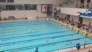 Surrey Park short course 200 m Breaststroke
