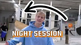 Ganze Nacht in Fahrrad Halle | Wicked Woods | Nur geil