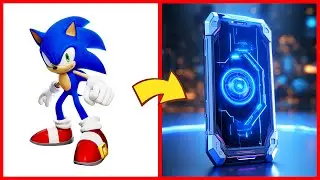 SONIC the Hedgehog ALL CHARACTERS as PHONE 2024