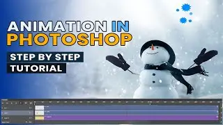 How to Make Simple Animation | Motion Graphic Tutorial in Adobe Photoshop