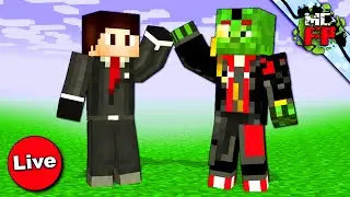 🔴 Minecraft Achterbahn Bauen & Quatschen mit TJC 🎢 Minecraft Freizeitpark Live