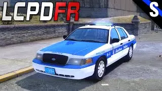 GTA IV LCPDFR #3 Boston Police