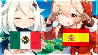 REACCIONANDO a DOBLAJES de GENSHIN IMPACT