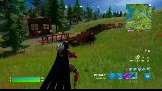 Fire propagation in Fortnite ( 4K )