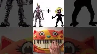 FRIDAY NIGHT FUNKIN VS FNAF MEMES ON A CAT PIANO 