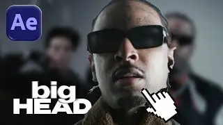 Big Head Effect in After Effects (No Plugins)