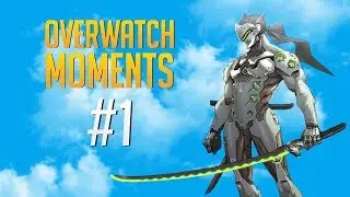 Overwatch Holy Shit moments #1 Reinhardt 1hp madness