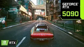 Cyberpunk 2077 : Phantom Liberty | RTX 5090 32GB ( 8K Maximum Settings RTX ON / DLSS 4 ON )
