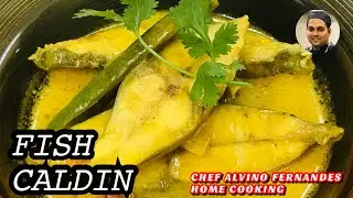Goan fish caldin |caldin recipe|how to make caldin| 