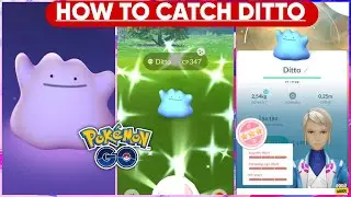 How To Catch Ditto in Pokémon Go | How To Get Shiny Ditto in Pokémon Go in Hindi