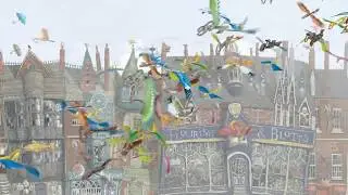 Magic in Motion – Harry Potter and the Philosopher’s Stone: Kindle in Motion edition.