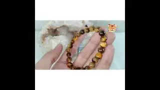Natural Tiger eye Stone Bracelet 💯 AAA*Quality👌